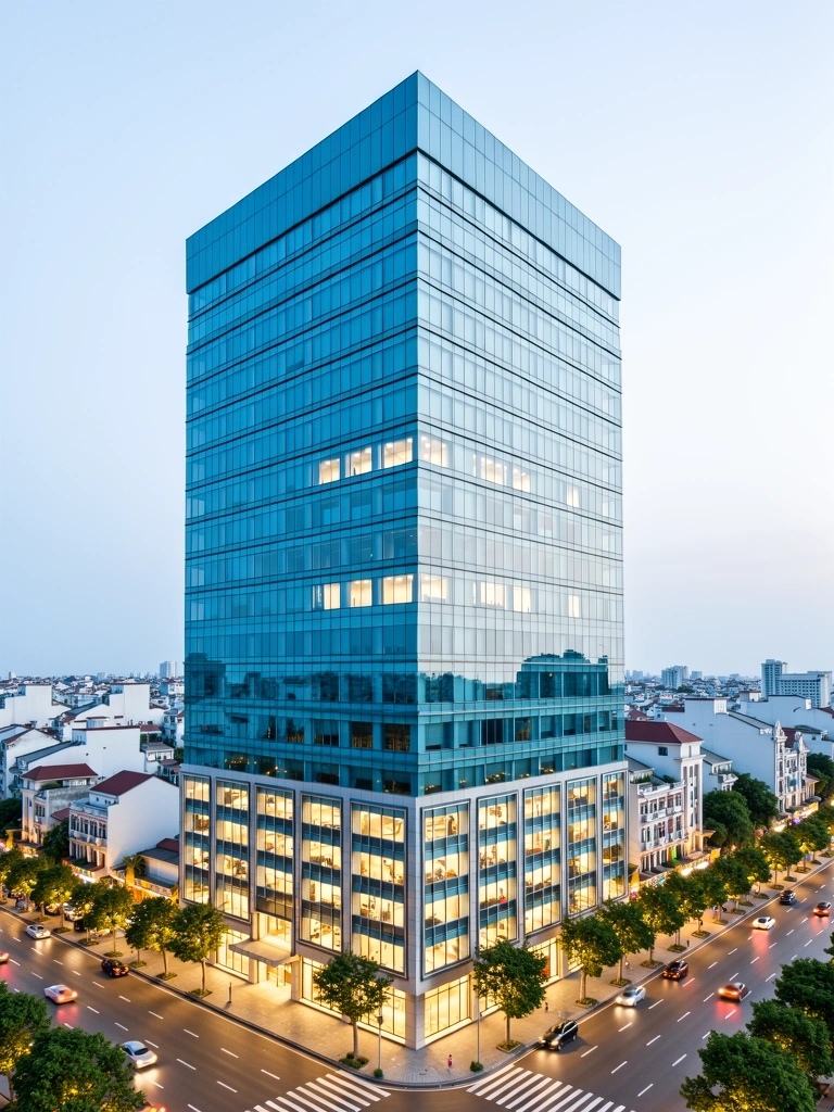 Mekong Data Nexus Headquarters location in Hanoi