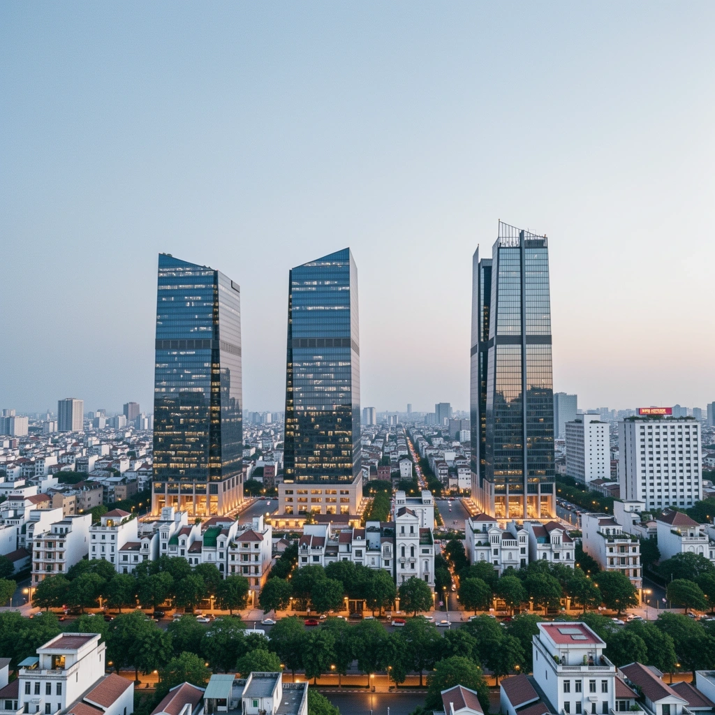 Hanoi market presence